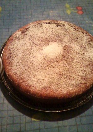 Una foto de Pastel de elote rústico