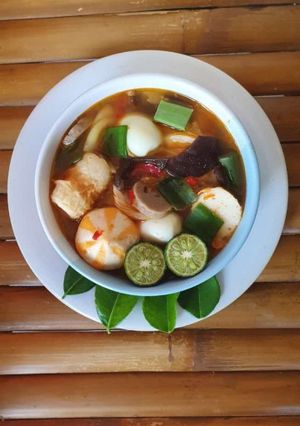 Foto resep Seblak seafood