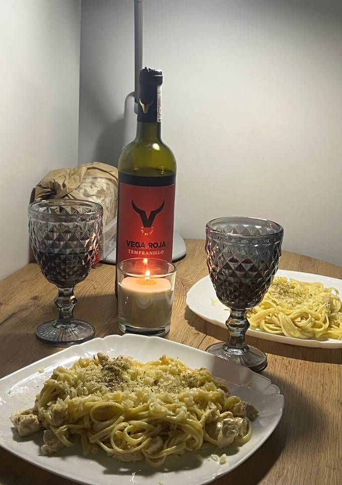 Вершкова паста з куркою