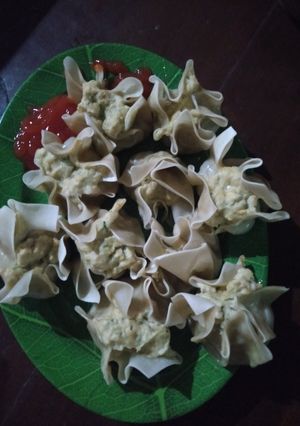Foto resep Siomay ayam simple Niken