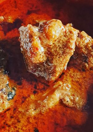 A picture of Homestyle Beef Massaman Curry.