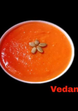 A picture of Apple & Carrot Chutney.