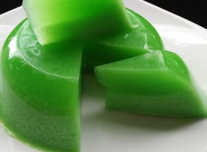 Foto resep Agar agar swallow santan