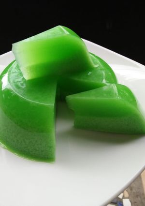 Foto resep Agar agar swallow santan
