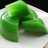 Agar agar swallow santan