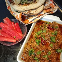 A picture of Methi Malai Murgh.