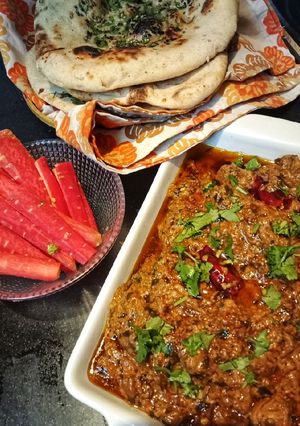 A picture of Methi Malai Murgh.