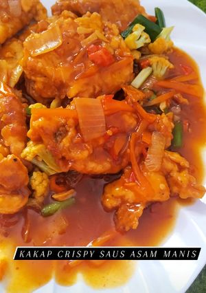 Foto resep Kakap Crispy Saus Asam Manis
