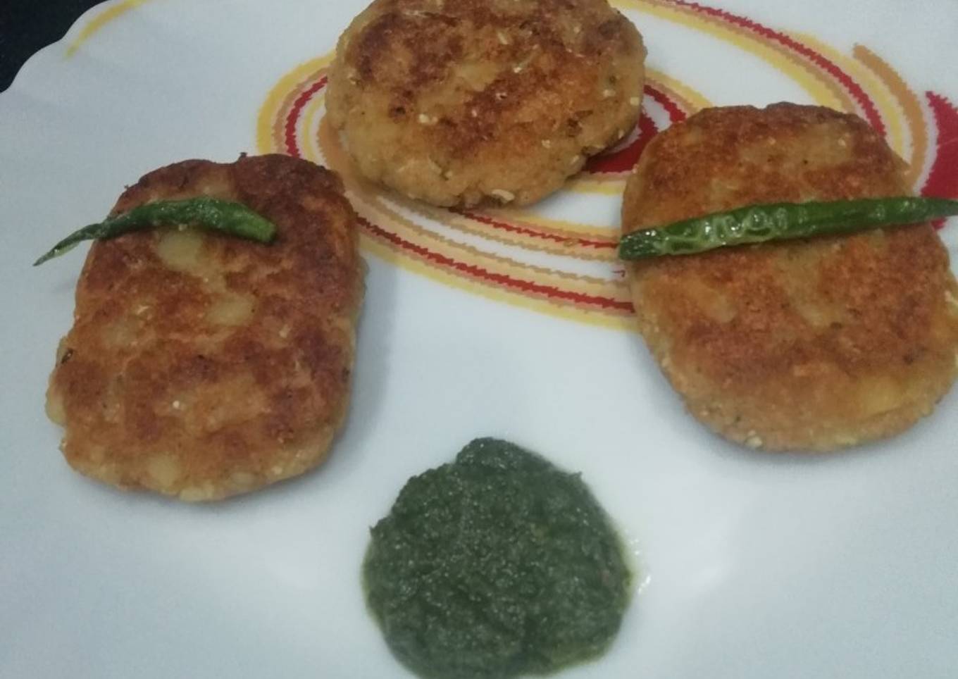 Cauliflower Cutlets