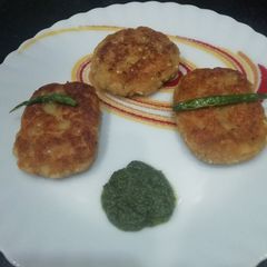 A picture of Cauliflower Cutlets.