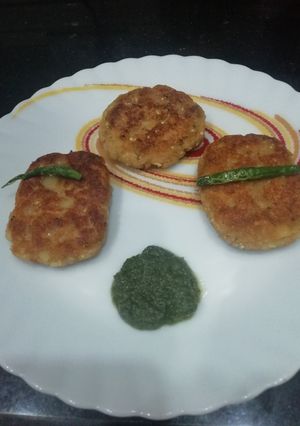 A picture of Cauliflower Cutlets.