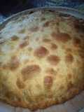 Tarta de Zapallitos Verdes c/ trozos de pollo