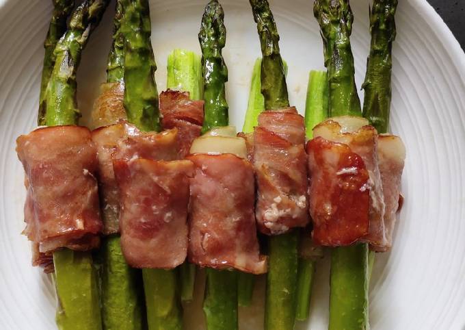 Asparagus with Bacon