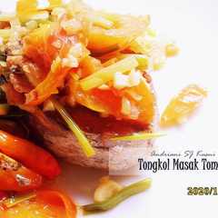 A picture of Tongkol Masak Tomat.