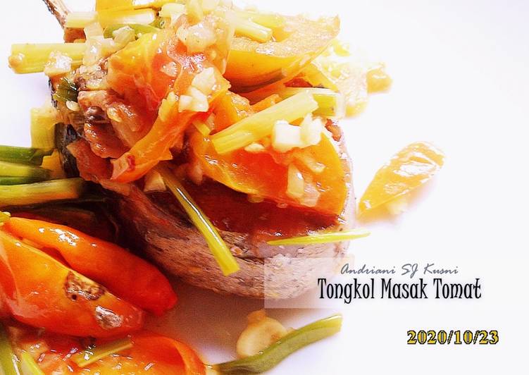 Tongkol Masak Tomat