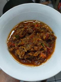Foto resep Sambal Bawang Teri Medan dan Udang Rebon
