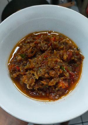 Foto resep Sambal Bawang Teri Medan dan Udang Rebon