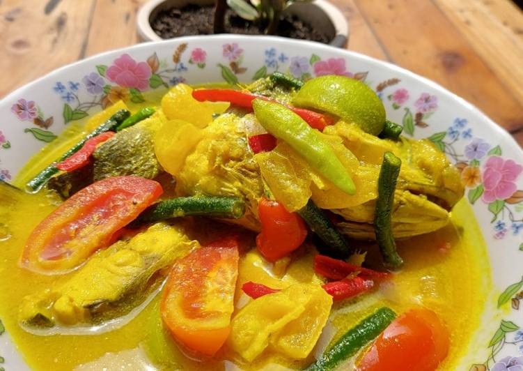 Resep Gangan Asam Banjar Iwak Senangin yang enak Untuk Jualan