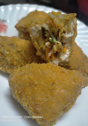 Foto resep Tahu isi Pedas krispy
