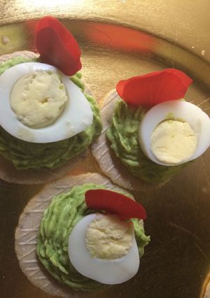 Una foto de Bocaditos de puré de arveja