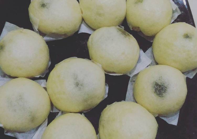 Bakpao lembut by dapoer myna bsa 😘