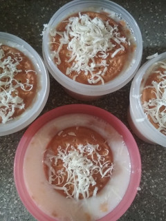Foto resep Puding santan biskuit sun✨