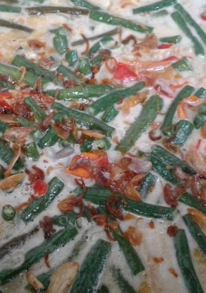 Foto resep Pecangkol santan pedas