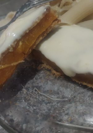 Una foto de Milanesa de zapallo anco