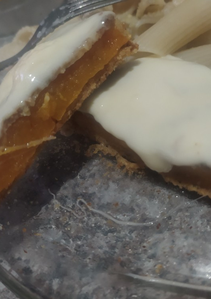 Una foto de Milanesa de zapallo anco