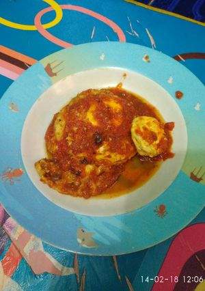 Foto resep Telor balado