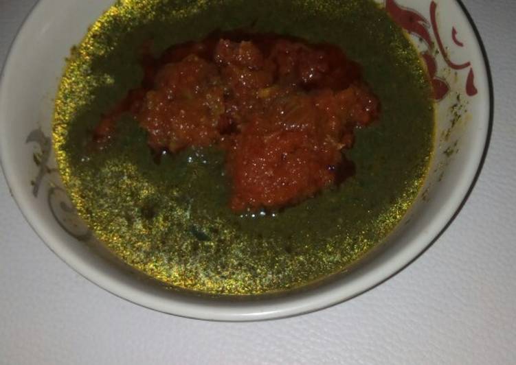 Ayayo soup