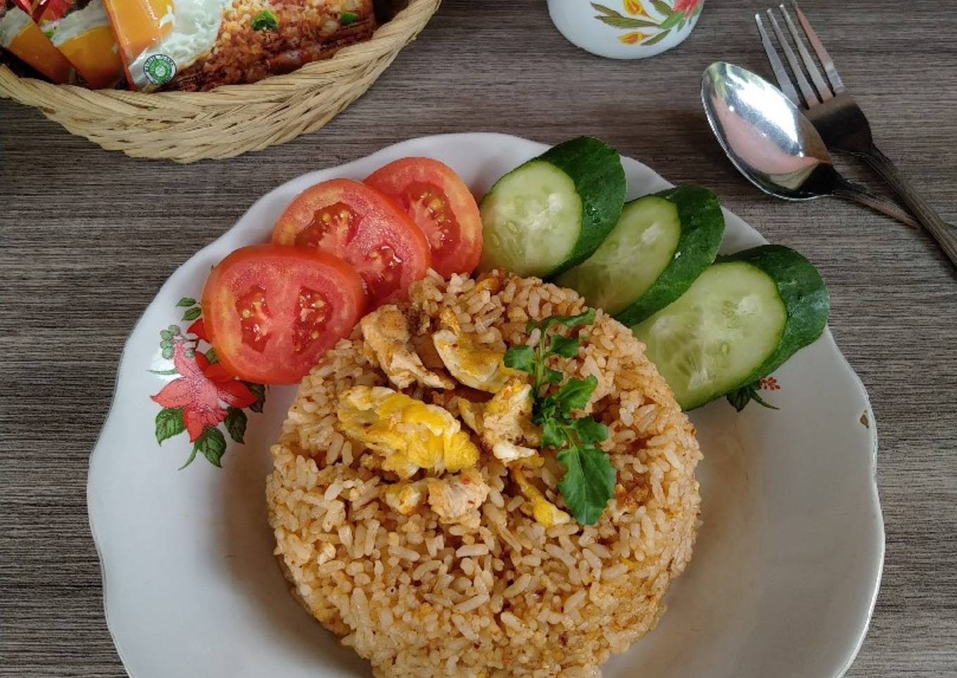 Nasi goreng poll pedas