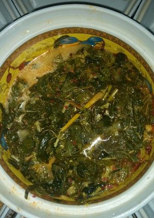 Foto resep Gulai daun singkong