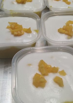 Foto resep Kue Talam Lumer Nangka