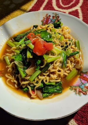 Foto resep Mie Instan Kuah