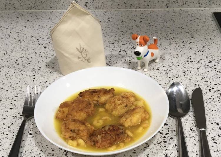 Repápalos de bacalao con cava extremeño