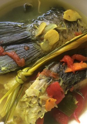 Foto resep Ikan Mas Bumbu Kuning