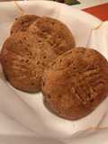 Pan de queso y orégano para la hora del té
