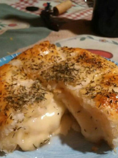 Una foto de Hojaldre Camembert