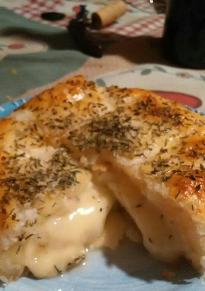 Una foto de Hojaldre Camembert