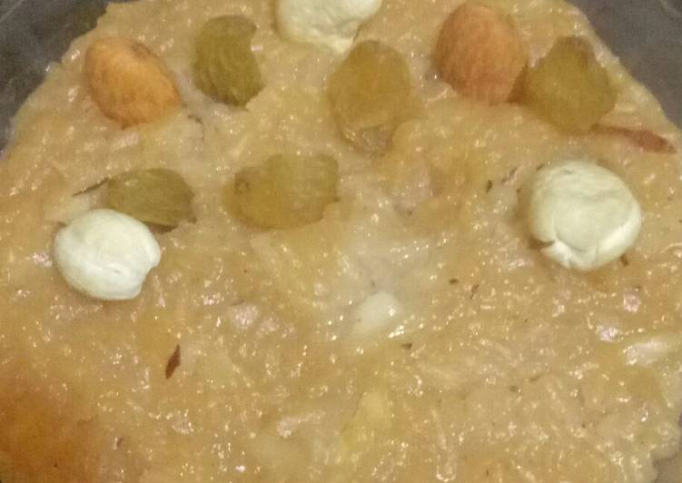 Jaggery kheer