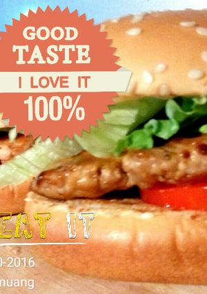 รูปของ Whopper Burger แค่5นาที