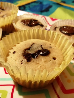 Una foto de Muffin con chocolate * SIN azúcar *