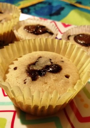 Una foto de Muffin con chocolate * SIN azúcar *