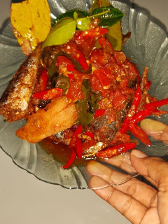 Foto resep Tumis ikan keranjang/ikan cue'