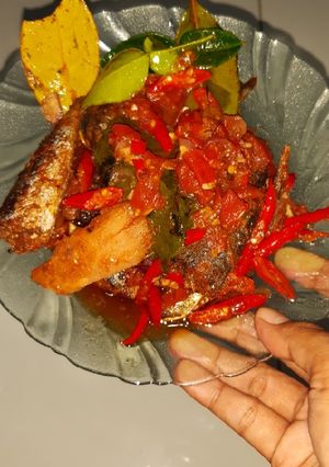 Foto resep Tumis ikan keranjang/ikan cue'