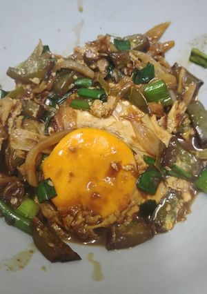 Foto resep Telur Ceplok Bumbu Kecap