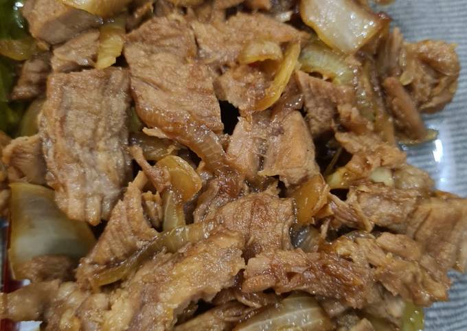 Resep Daging teriyaki Anti Gagal