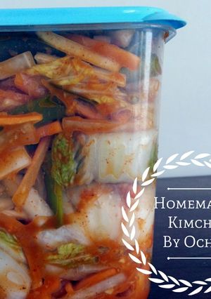 Foto resep Homemade Kimchi