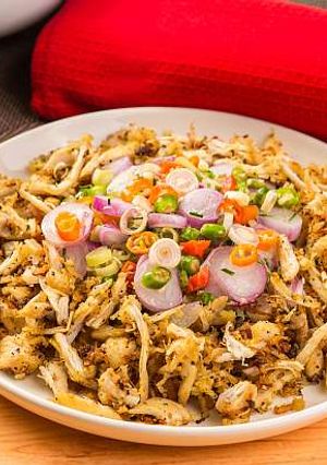 Foto resep Resep Ayam Suwir Sambal Matah
